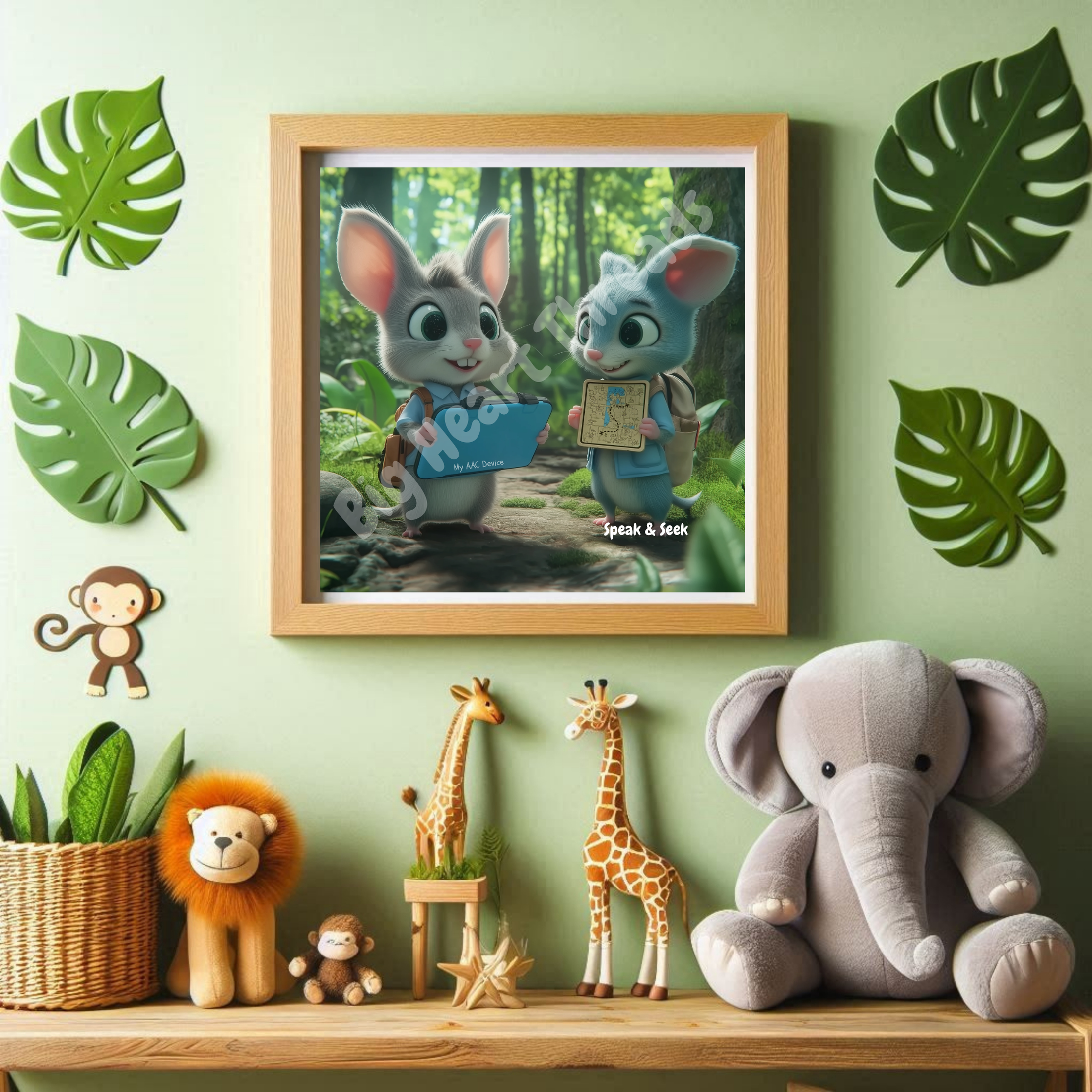 Speak & Seek - Instant Download