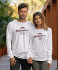 Load image into Gallery viewer, Davenport Maroon Logo Unisex Long Sleeve Tee
