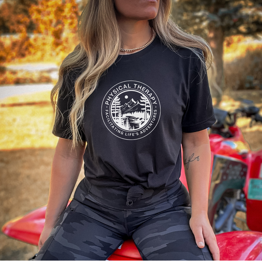 Physical Therapy - Adventure Unisex T-Shirt