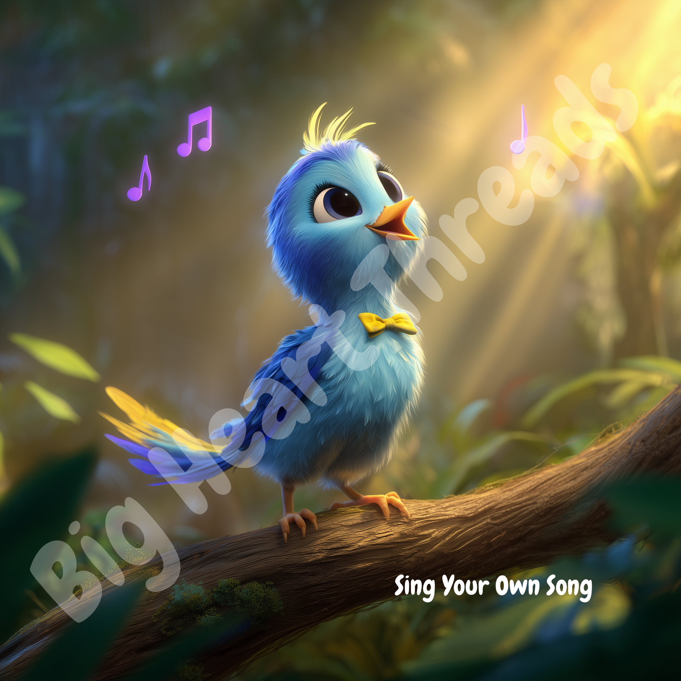 Sing Your Own Song - Instant Download