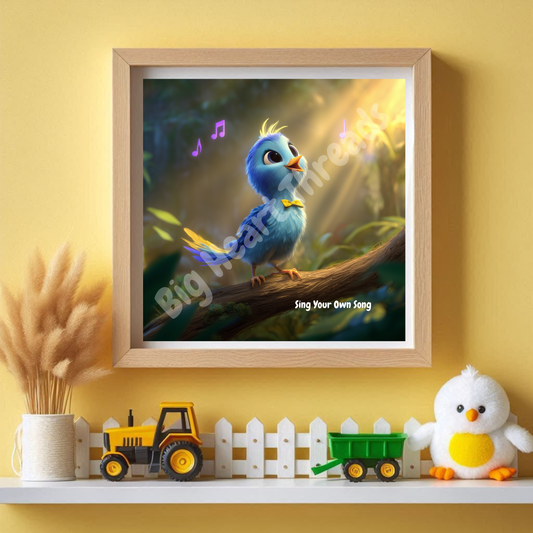 Sing Your Own Song - Instant Download