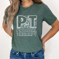 Load image into Gallery viewer, Physical Therapy - PT Collage Unisex T-Shirt
