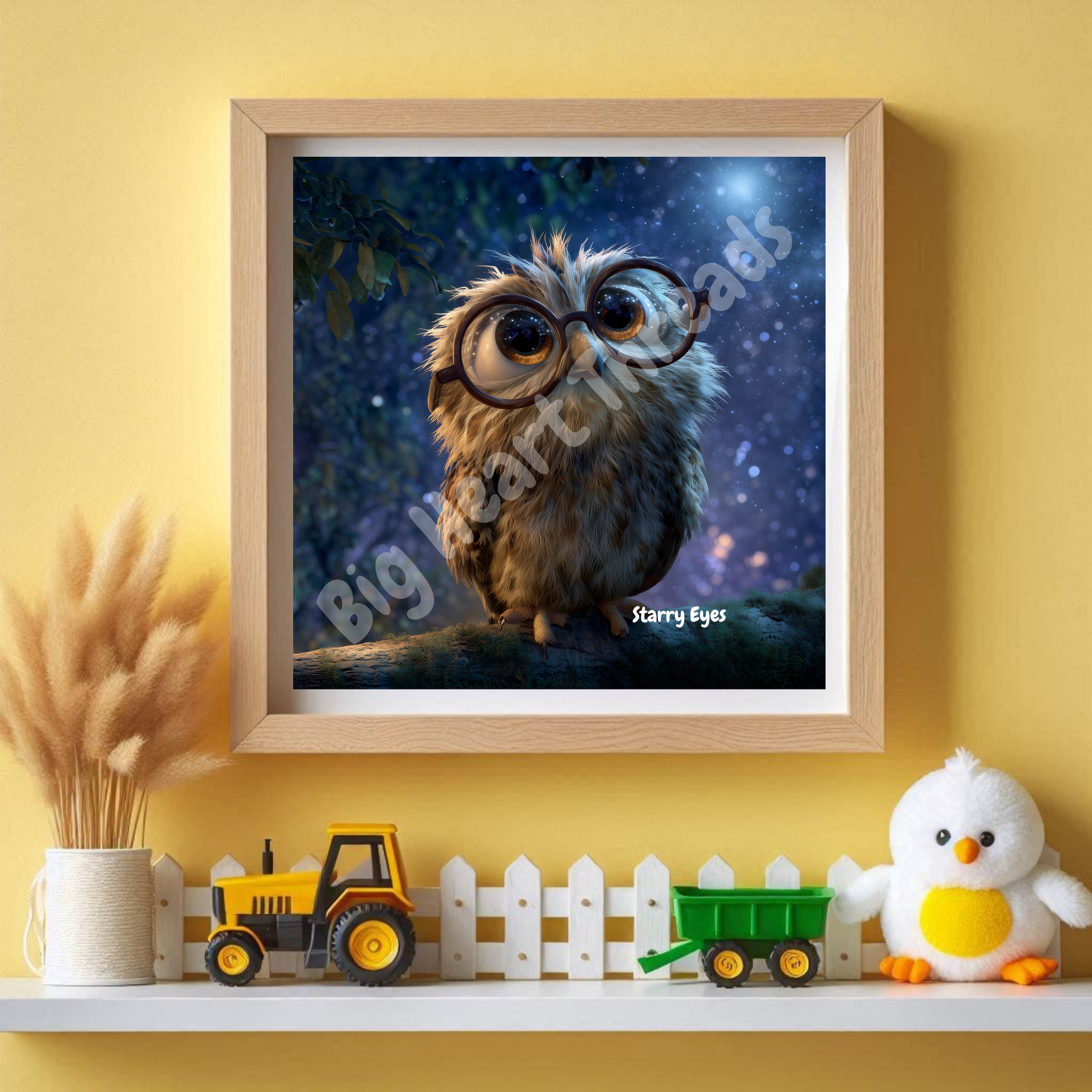 Starry Eyes - Instant Download