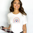 Load image into Gallery viewer, Respiratory Therapist - Rainbow Unisex T-Shirt
