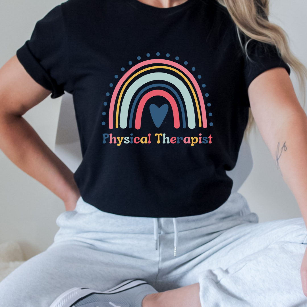 Physical Therapist - Rainbow Unisex T-Shirt