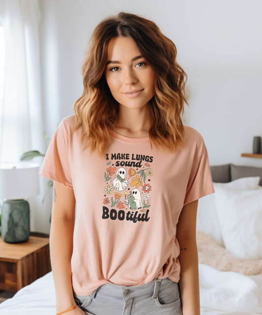 Bootiful Sounding Lungs