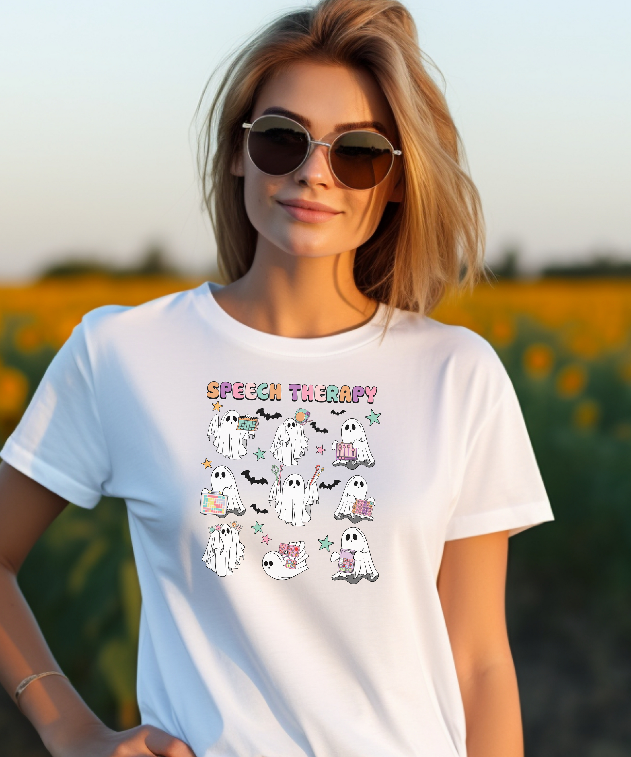 Ghosting Around with Speech