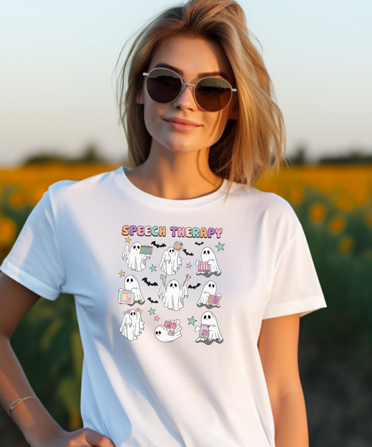 Ghosting Around with Speech