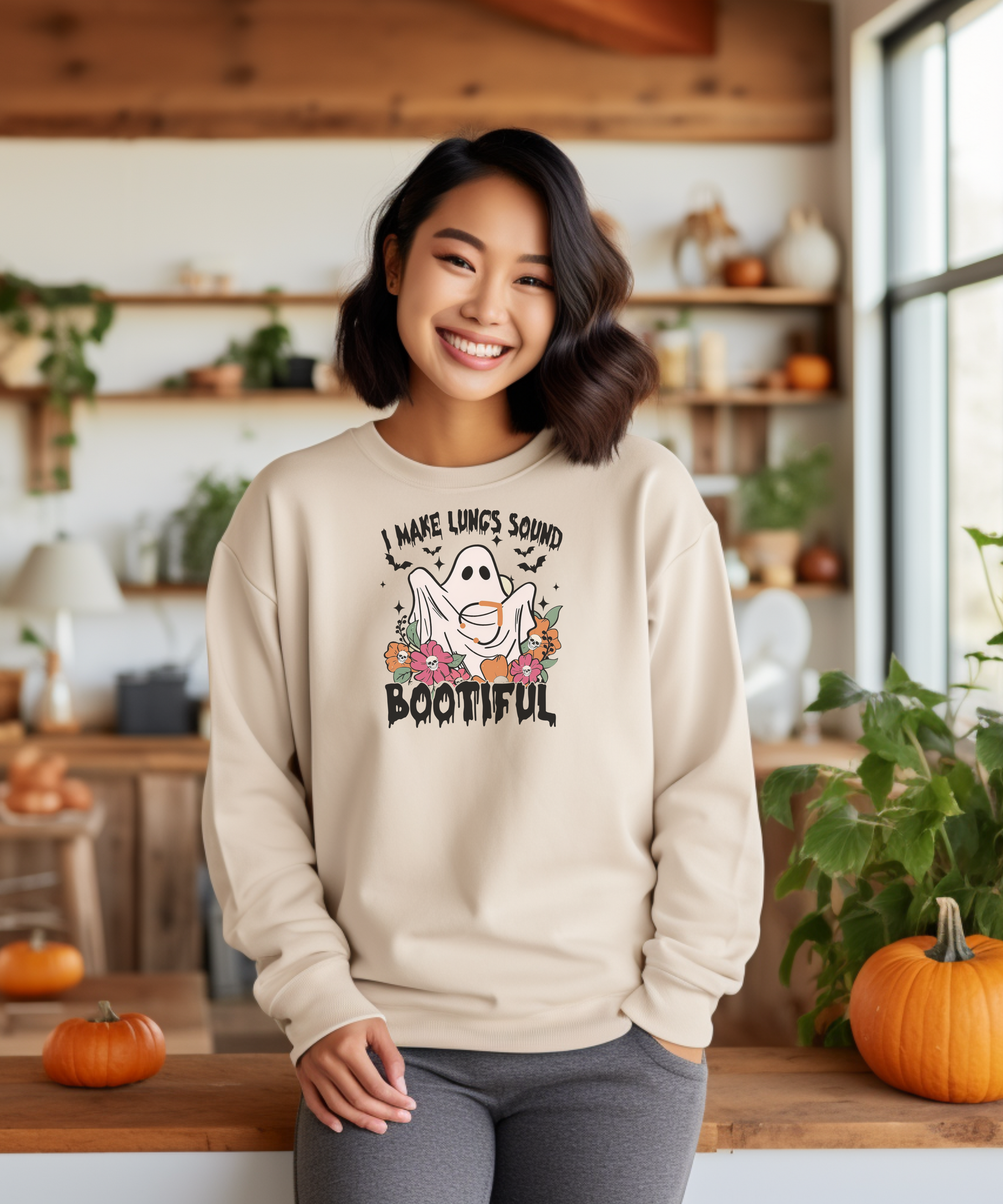 Bootiful Sounding Lungs