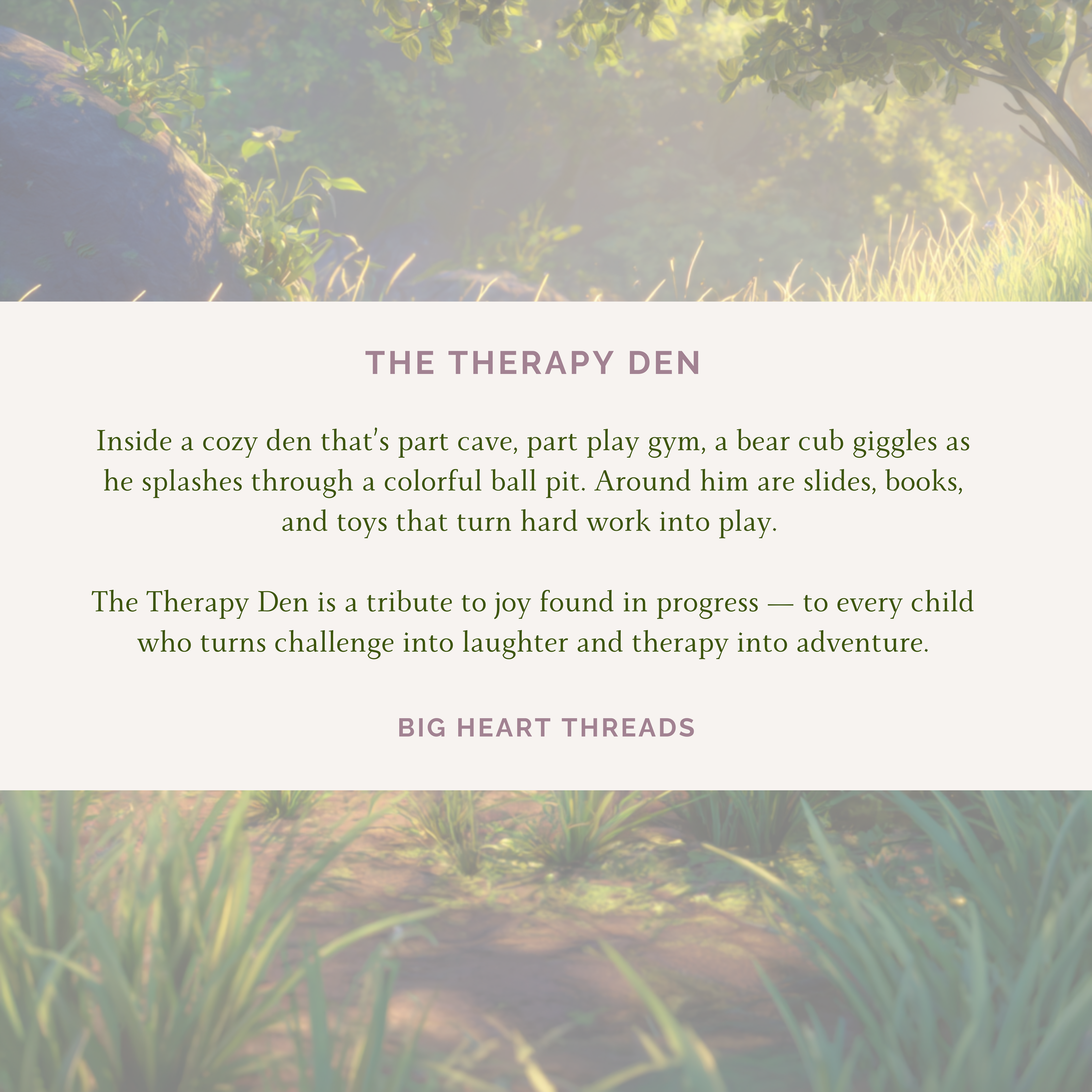 The Therapy Den - Instant Download