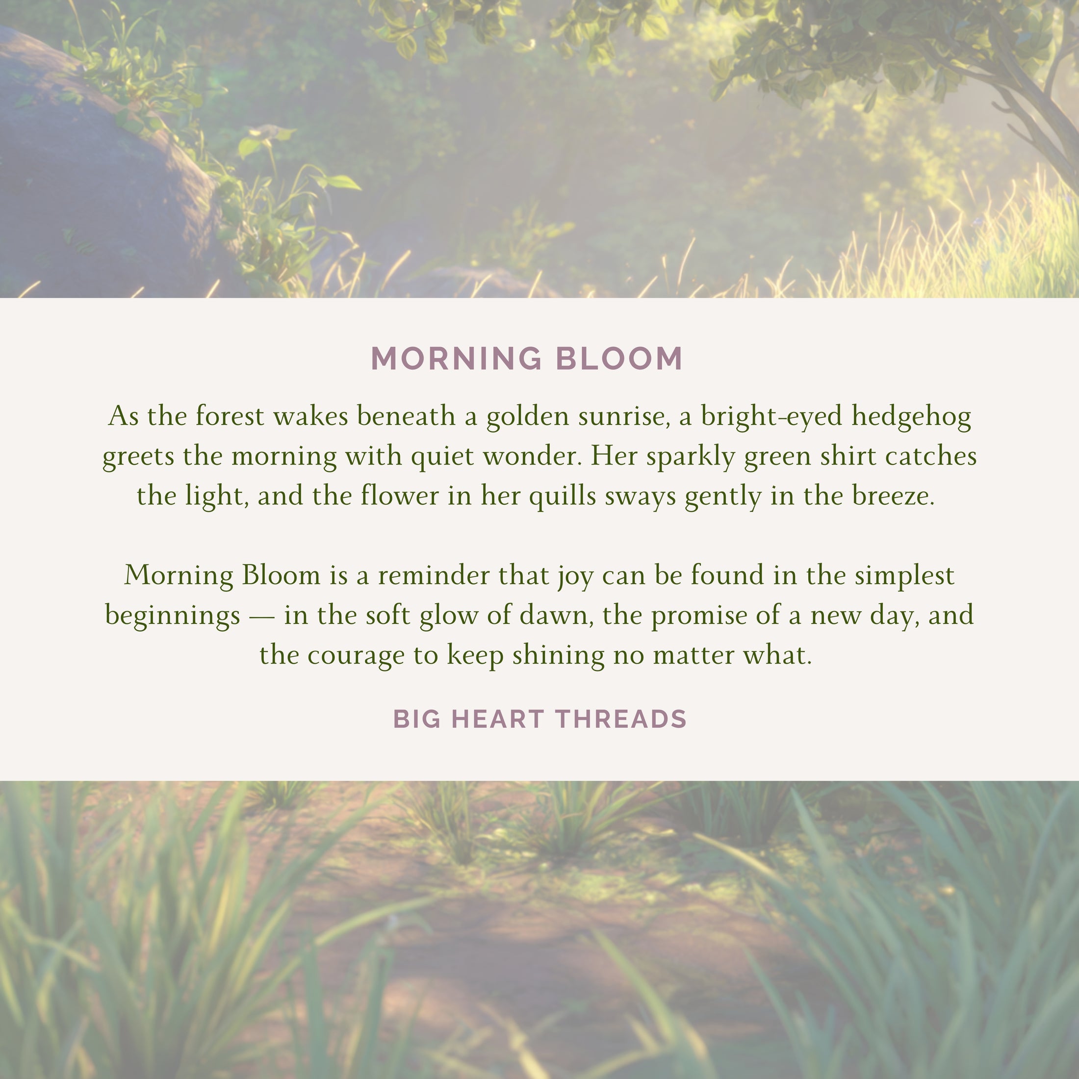 Morning Bloom - Instant Download