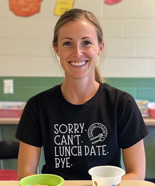 Lunch Date. Bye. - Unisex T-Shirt