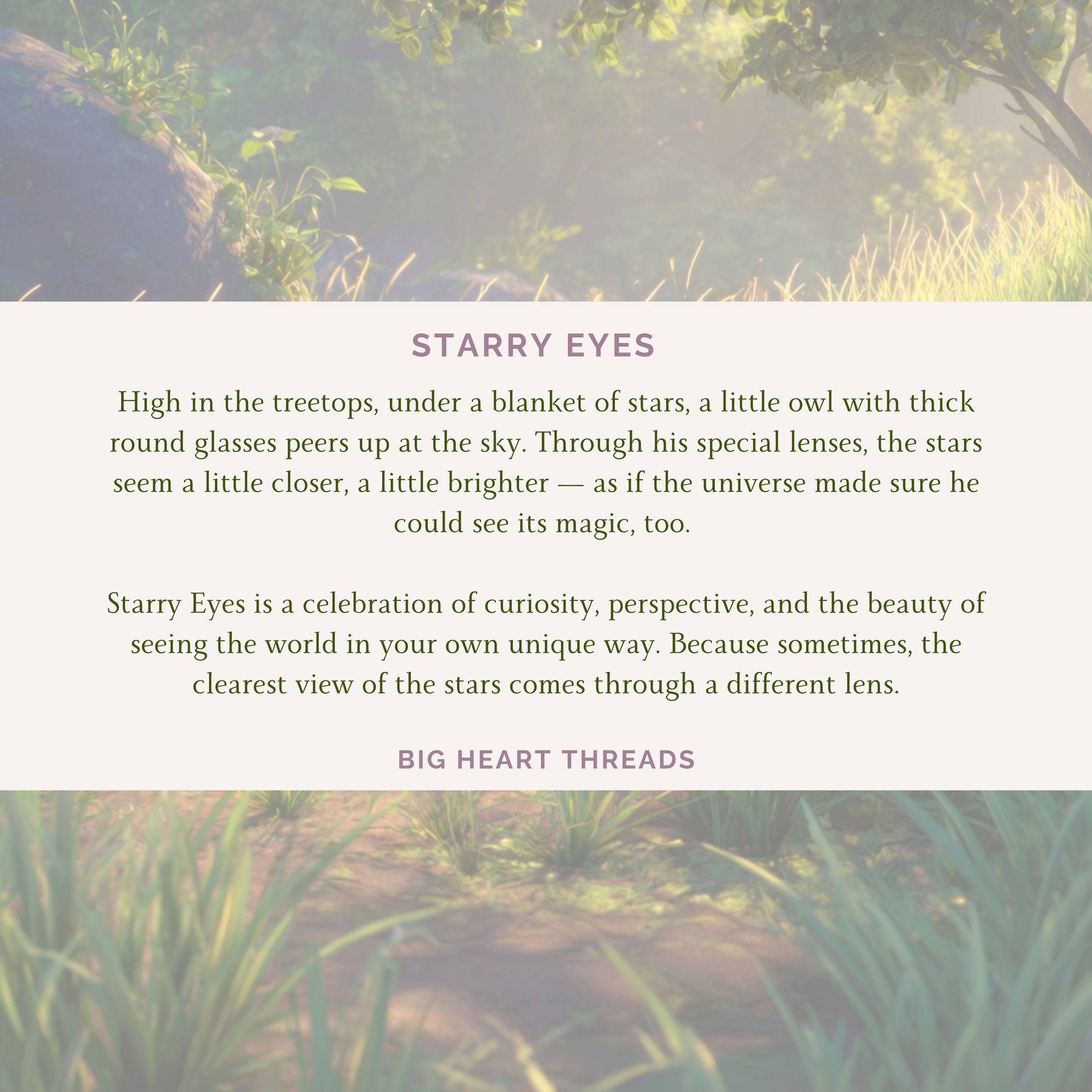 Starry Eyes - Instant Download
