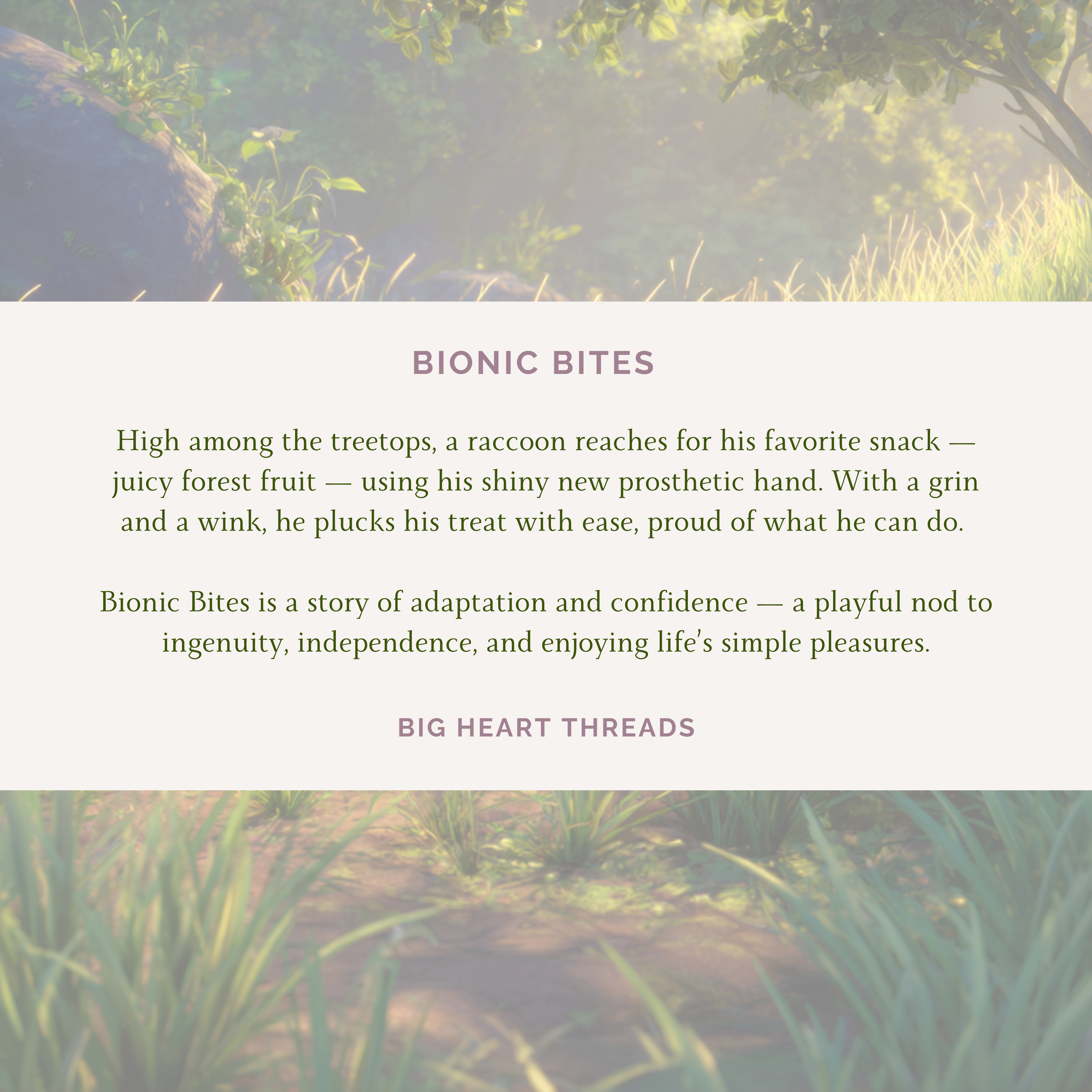 Bionic Bites - Instant Download