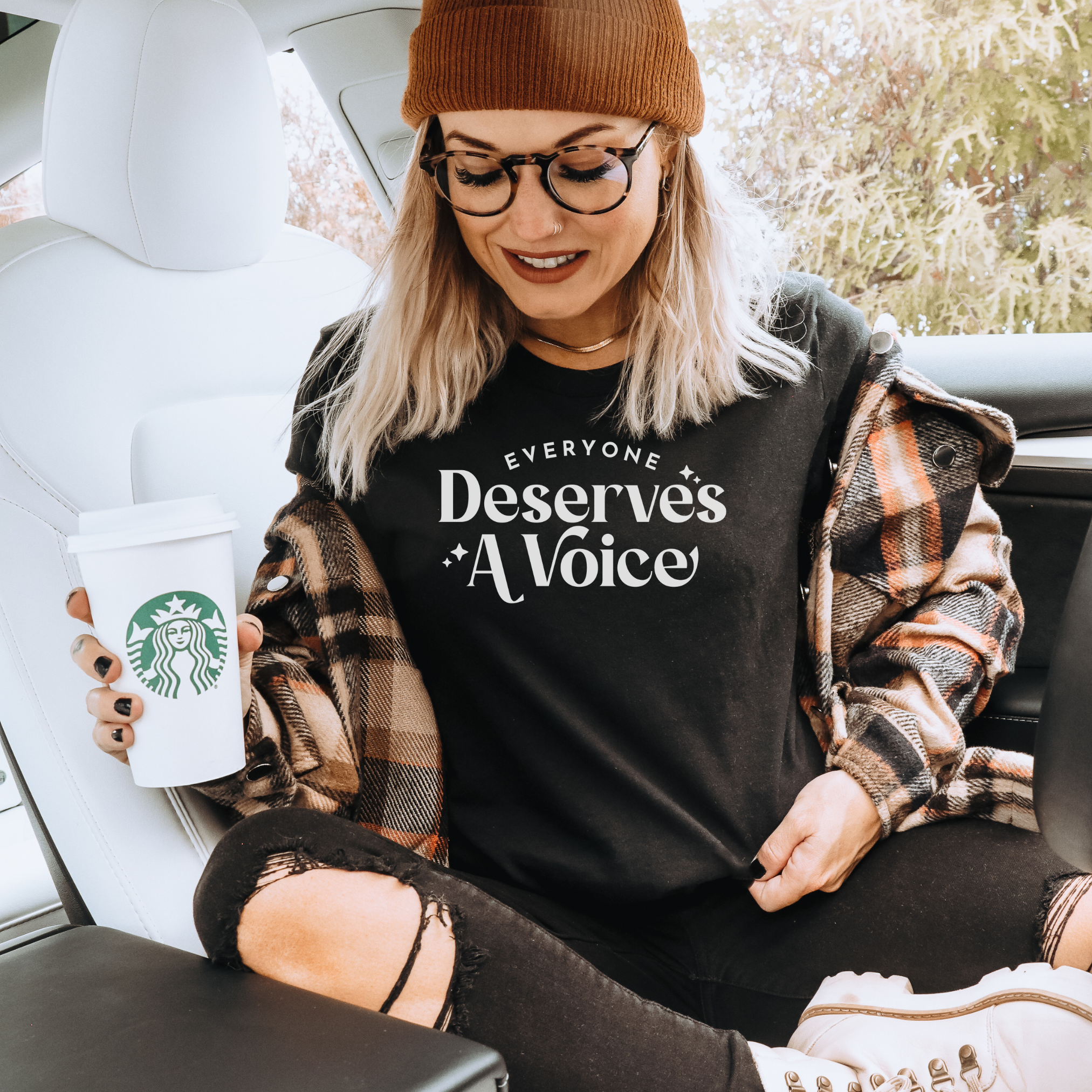 Everyone Deserves A Voice - Unisex T-Shirt