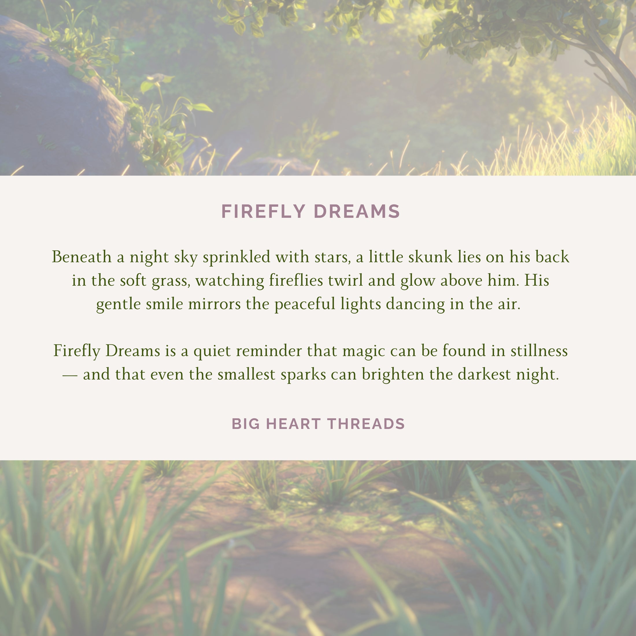Firefly Dreams - Instant Download