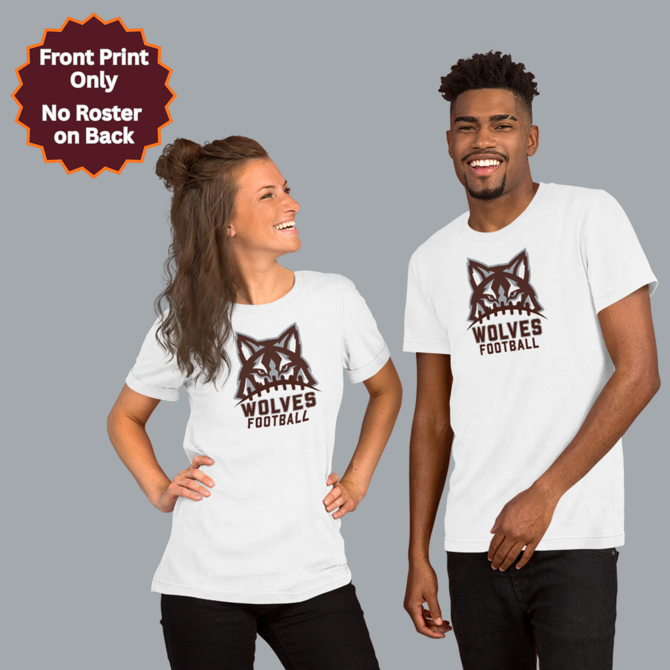 Unisex Wolves Shirt (No Roster on Back)