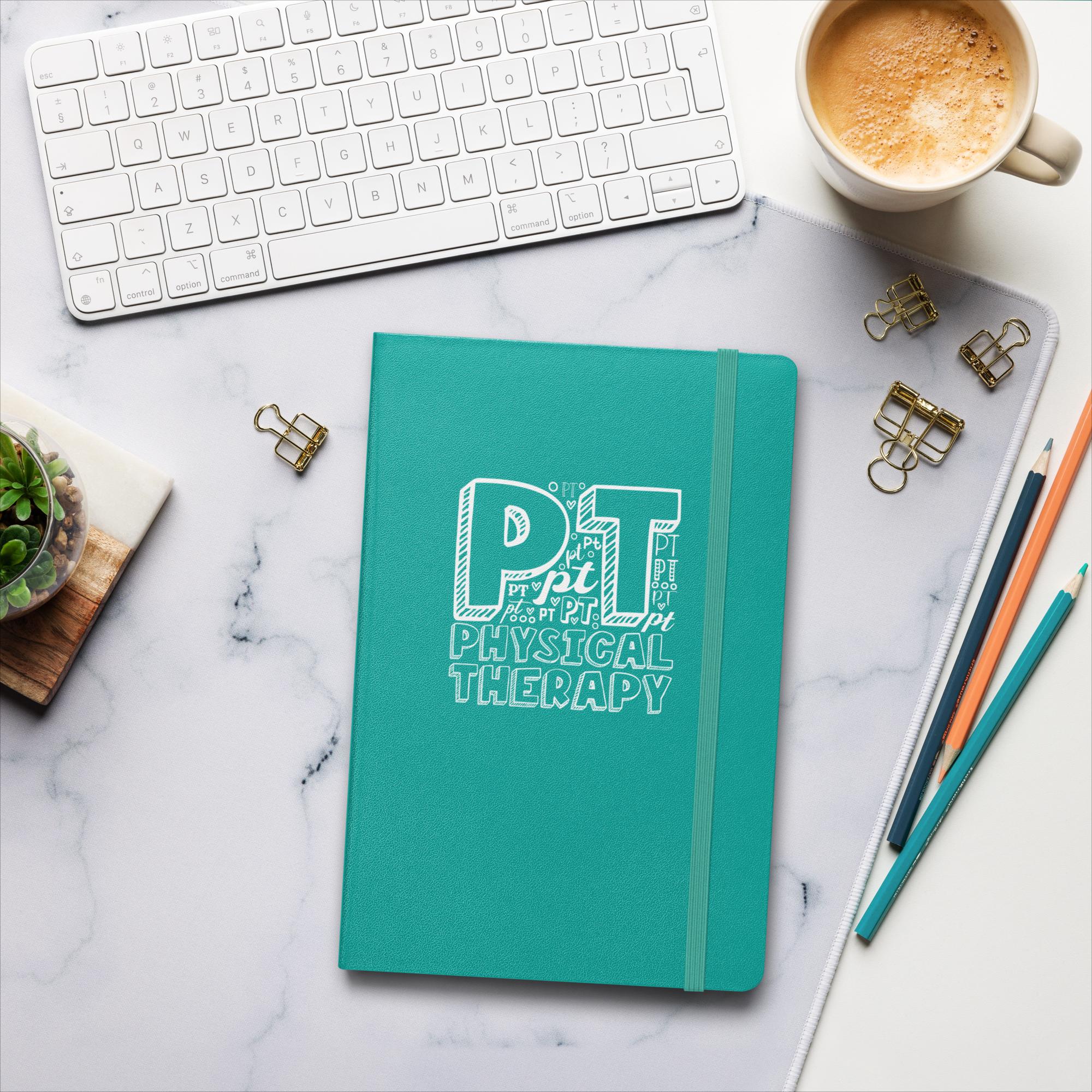 Physical Therapy - Hardcover Bound Notebook