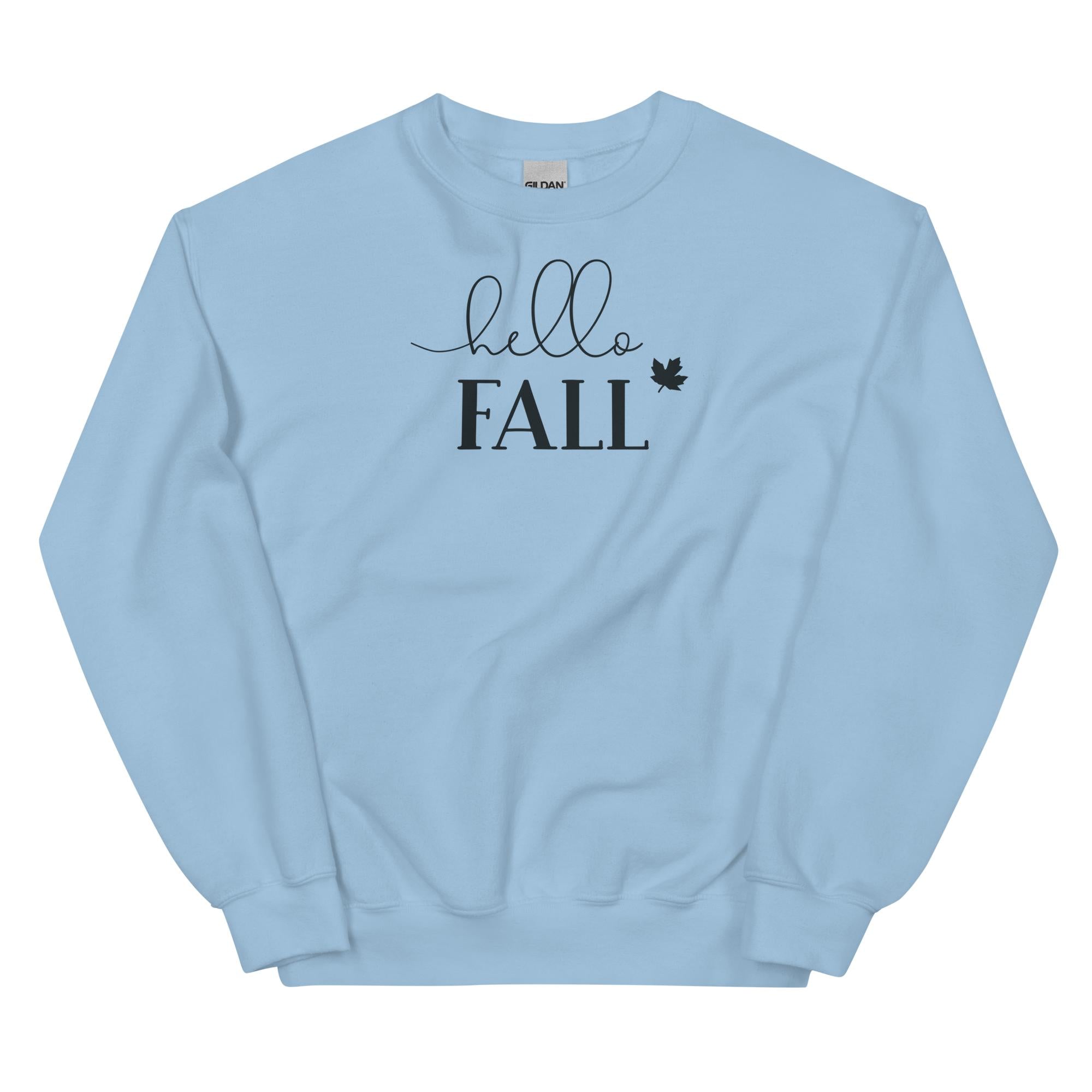 Hello Fall
