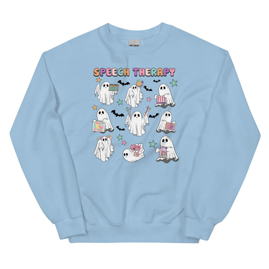 Ghosting Around with Speech