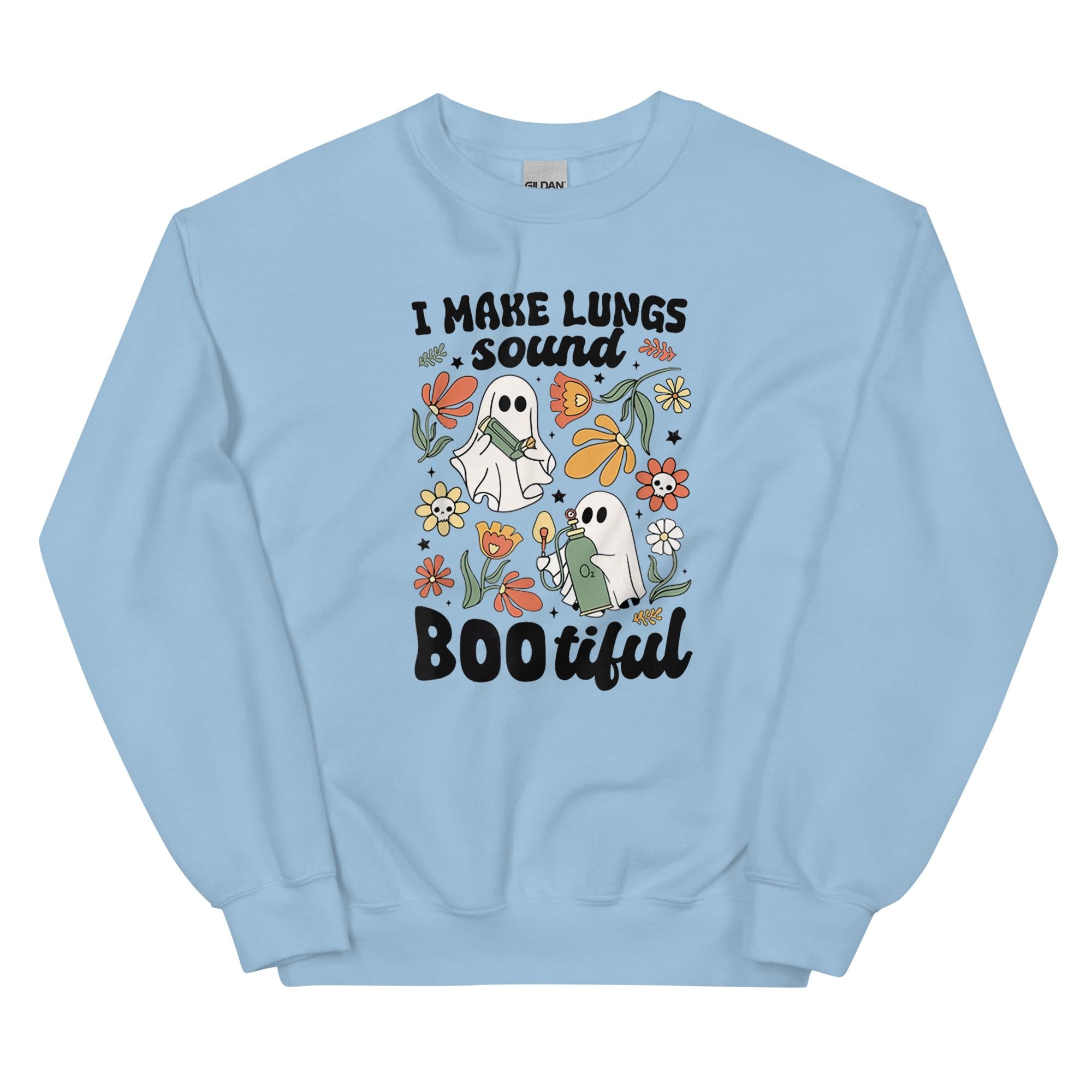 Bootiful Sounding Lungs