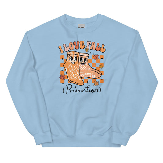 I Love Fall (Prevention)