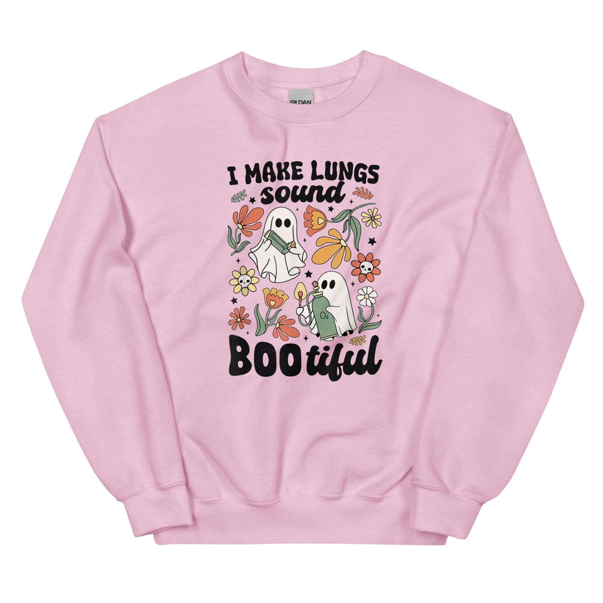 Bootiful Sounding Lungs