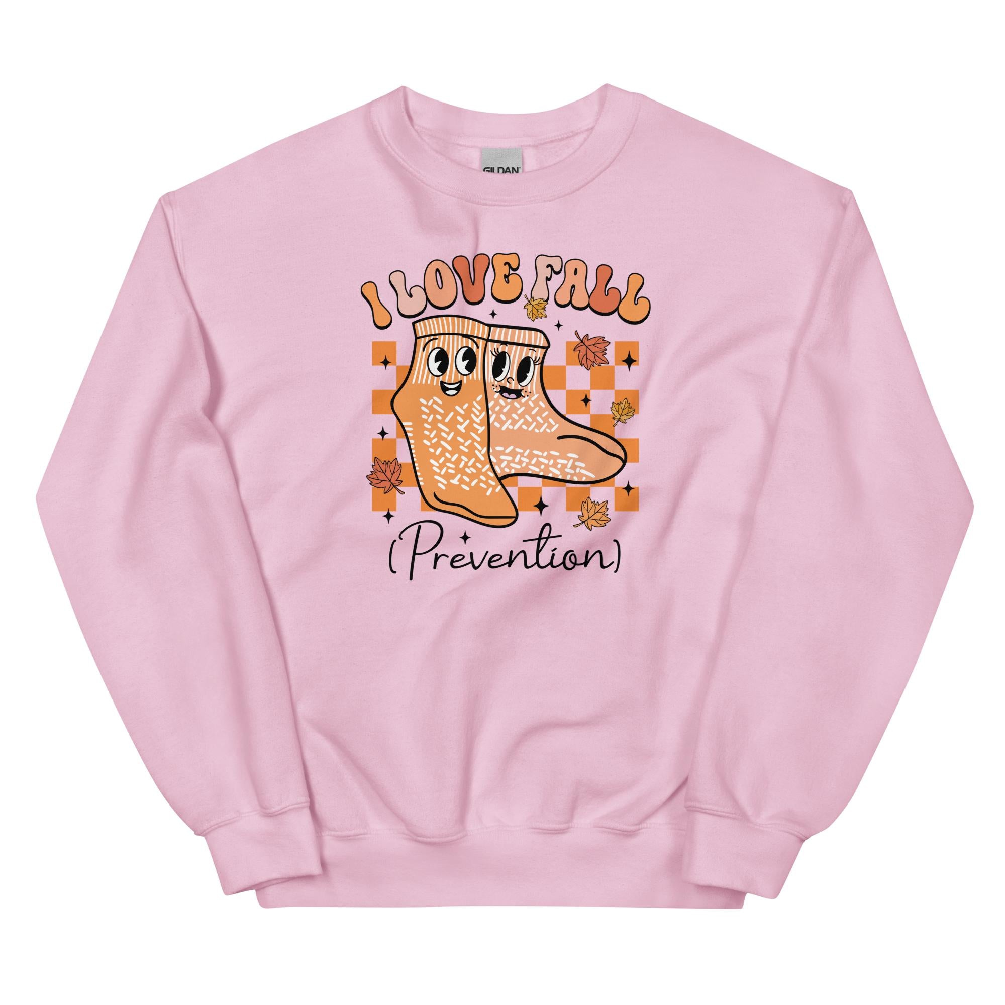 I Love Fall (Prevention)