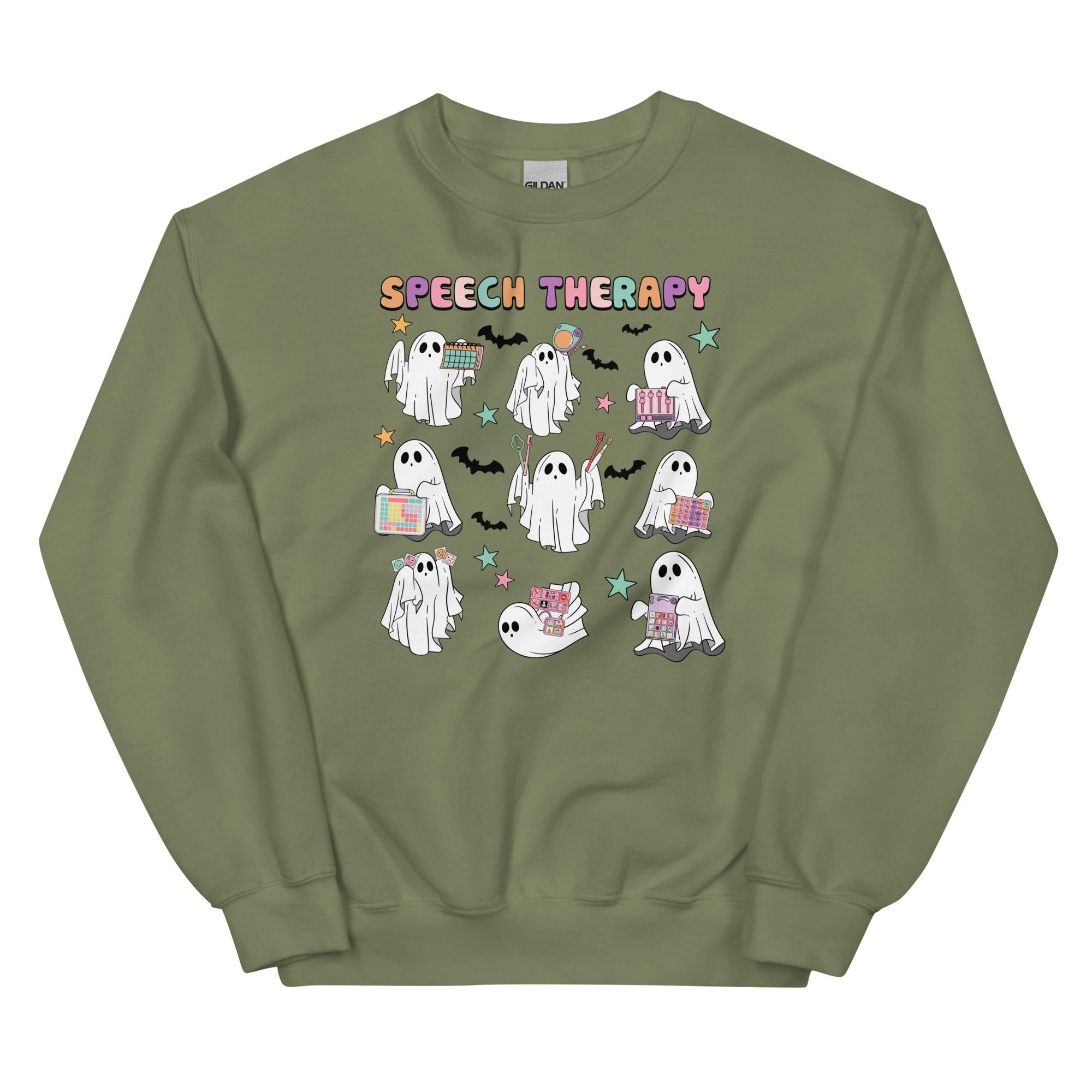 Ghosting Around with Speech