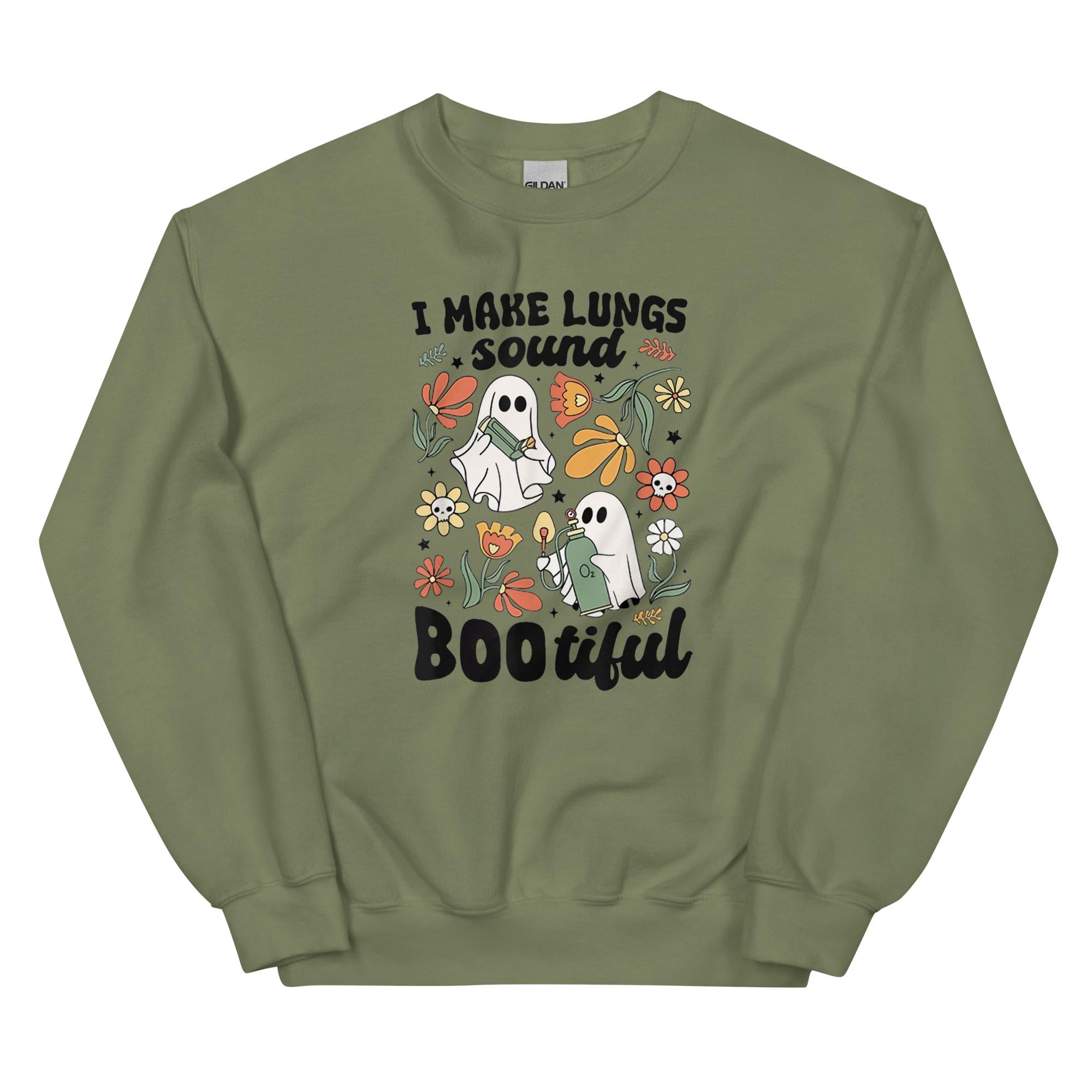 Bootiful Sounding Lungs