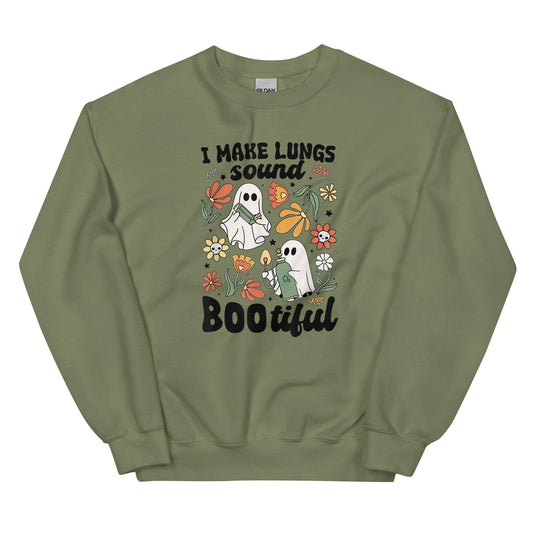 Bootiful Sounding Lungs