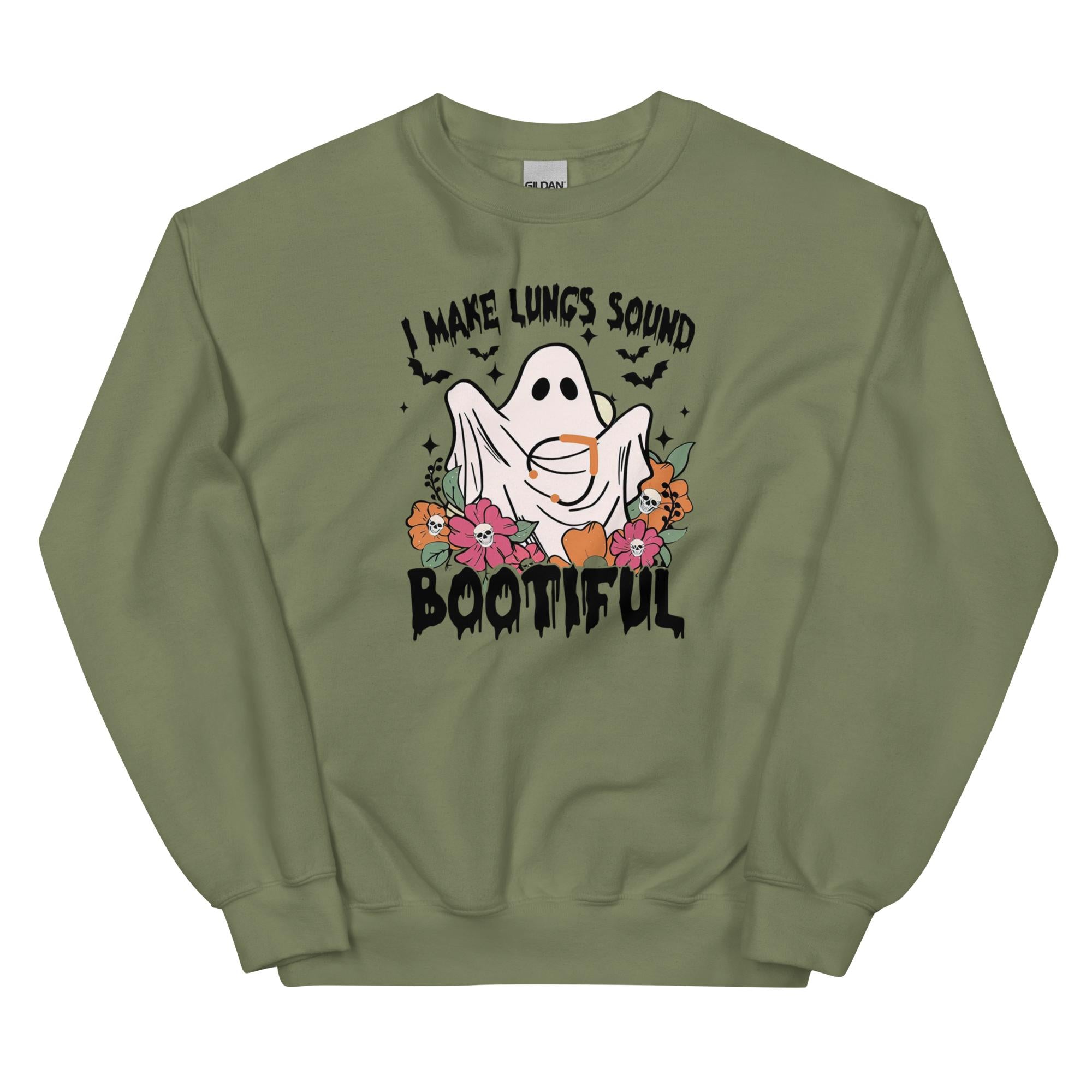 Bootiful Lung Sounds