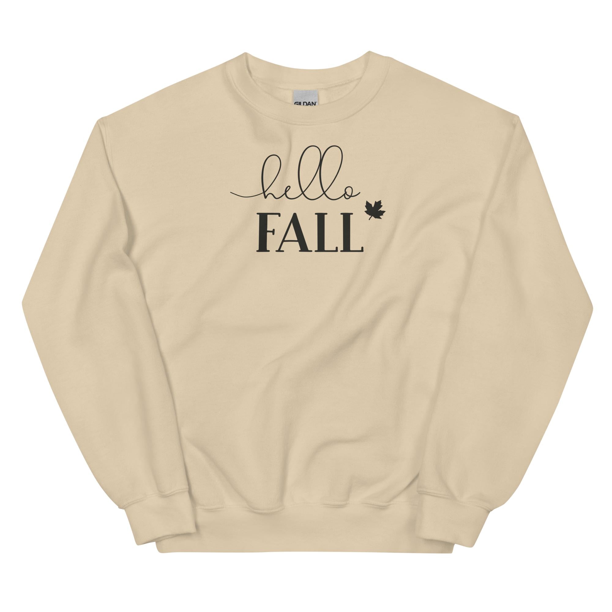 Hello Fall
