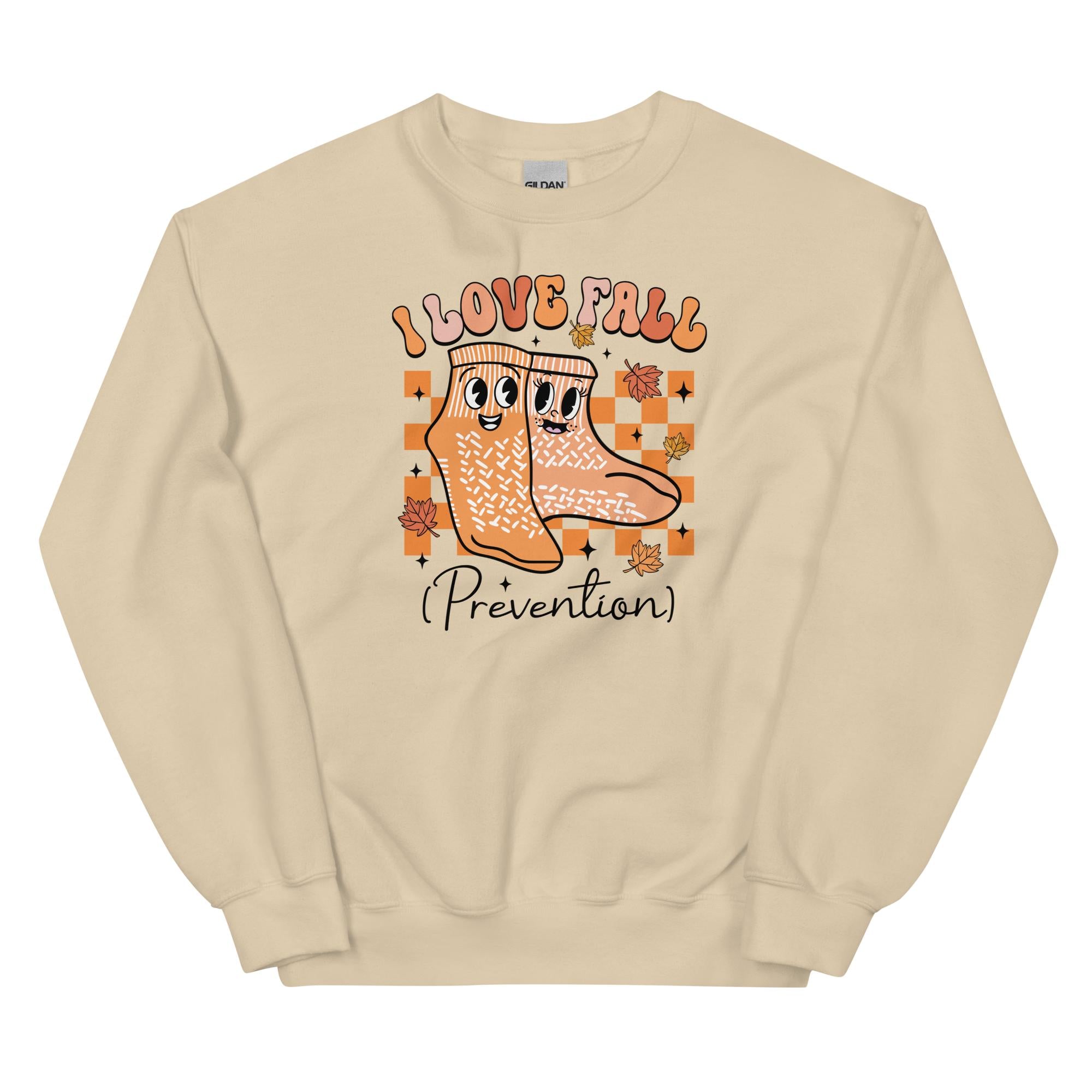 I Love Fall (Prevention)