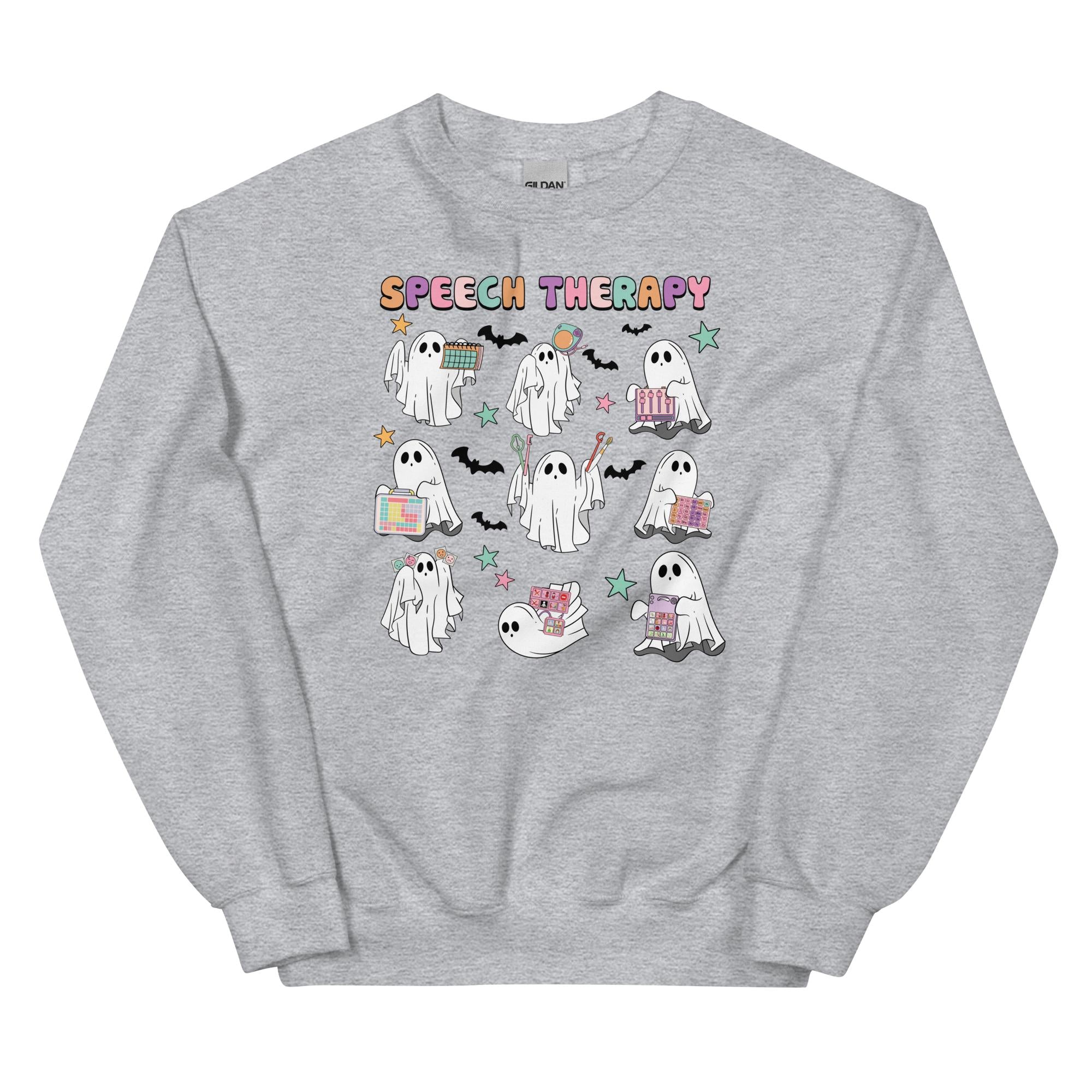 Ghosting Around with Speech