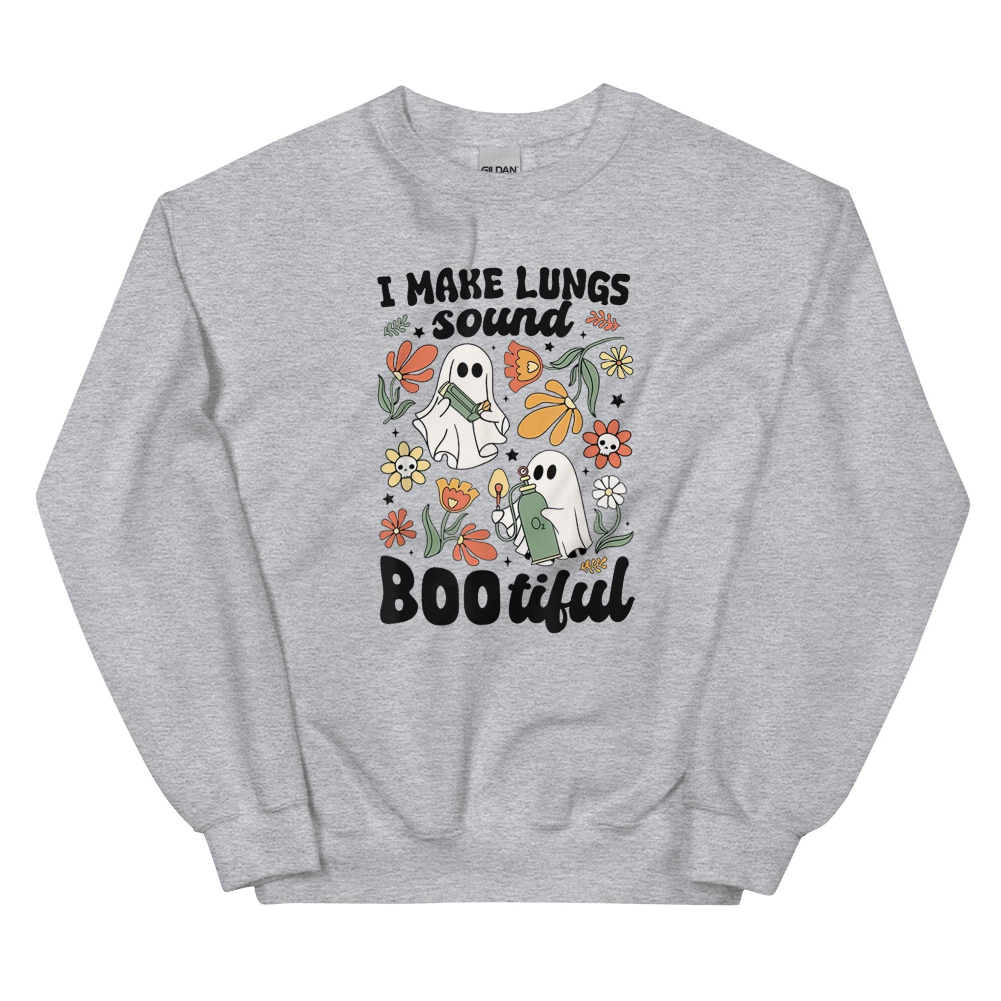 Bootiful Sounding Lungs