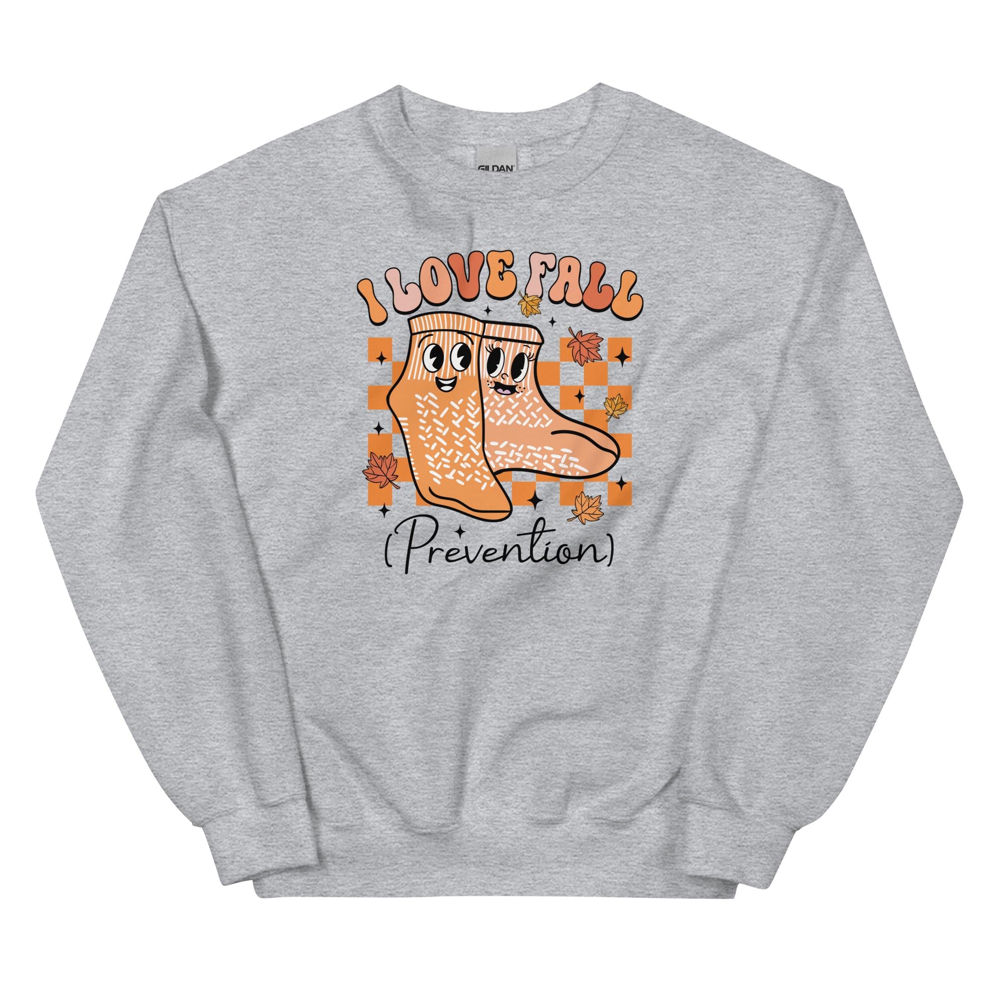 I Love Fall (Prevention)