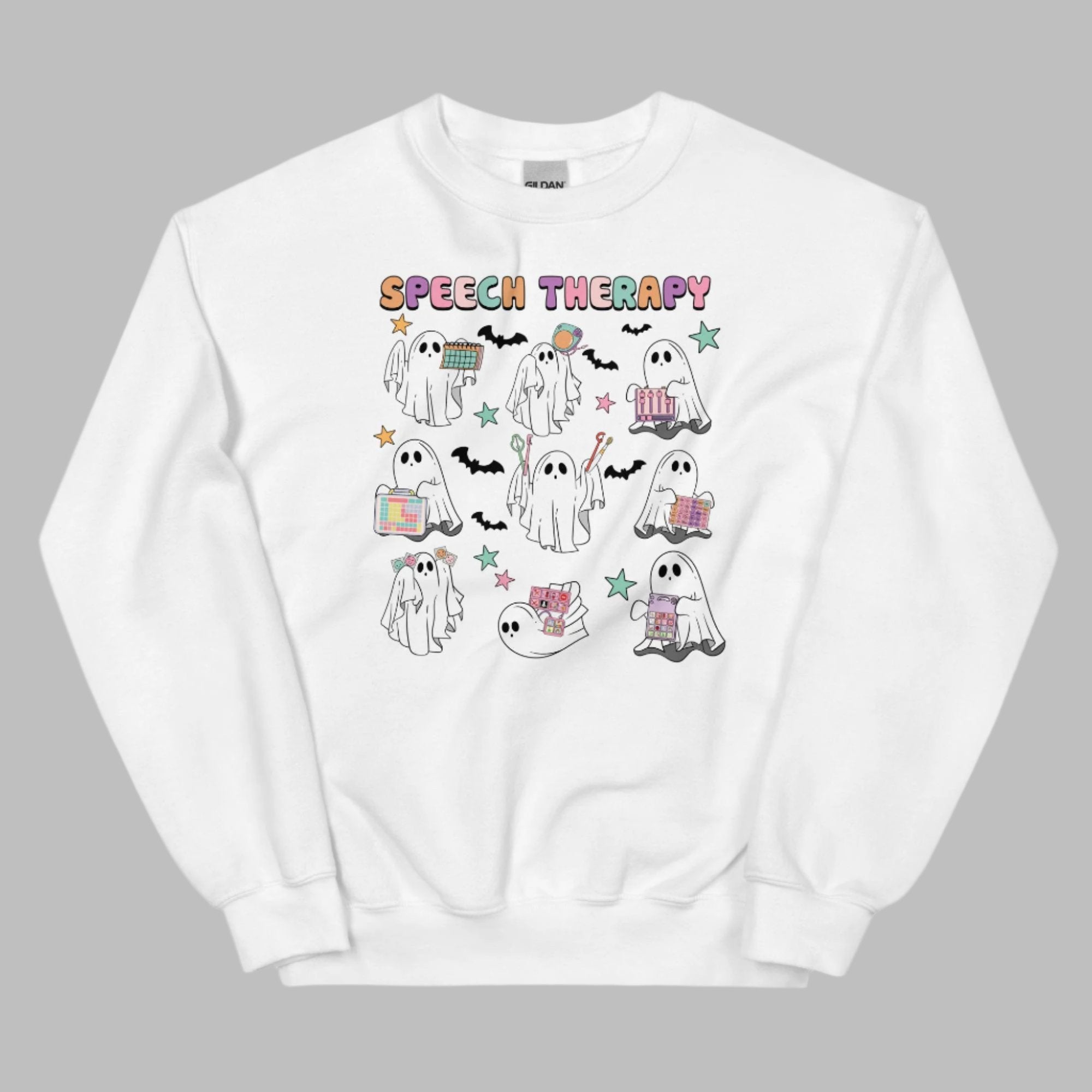 Ghosting Around with Speech