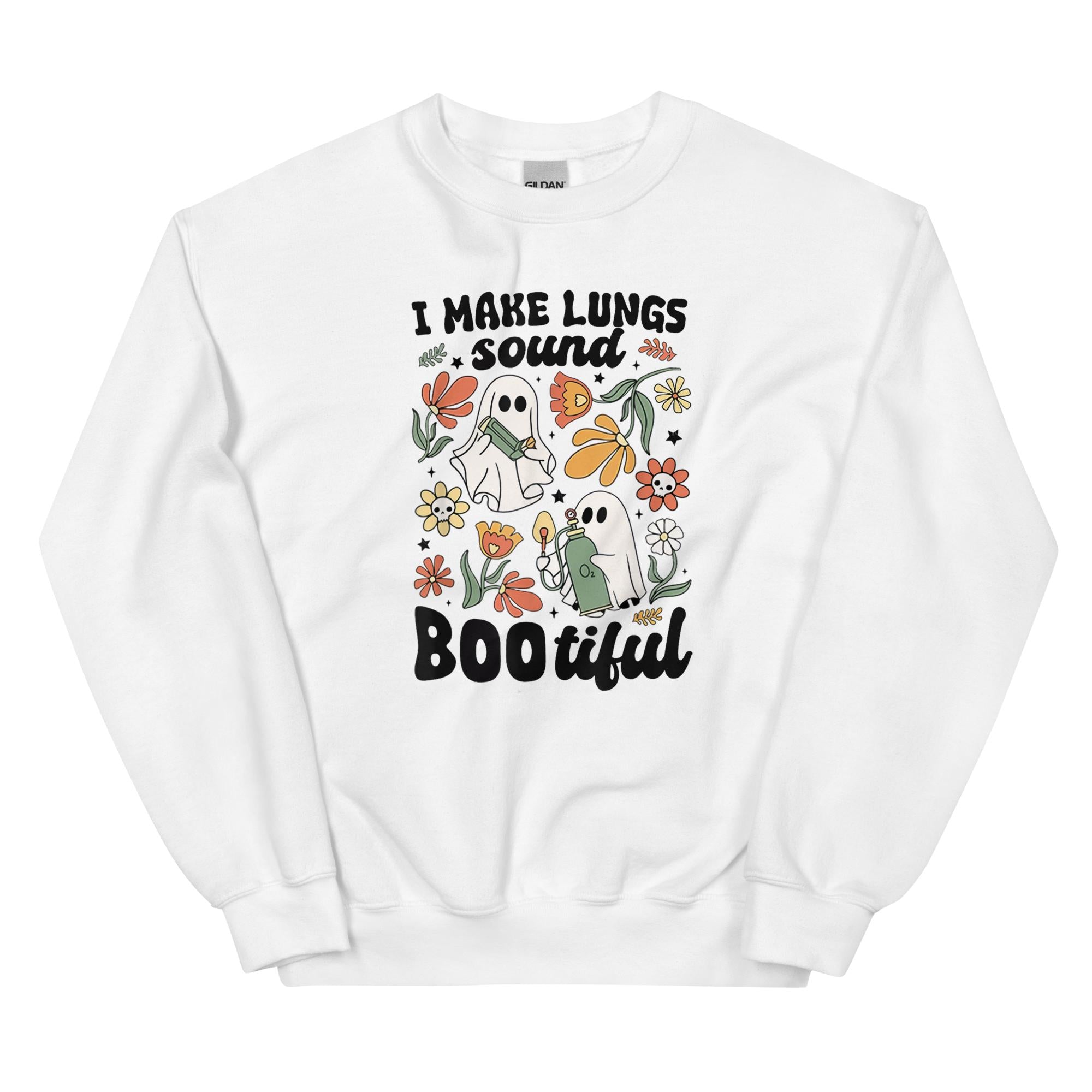 Bootiful Sounding Lungs