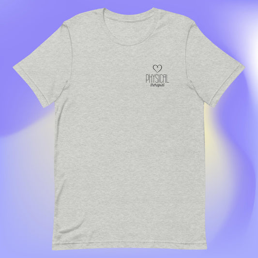 Physical Therapist - Minimalistic Unisex T-Shirt