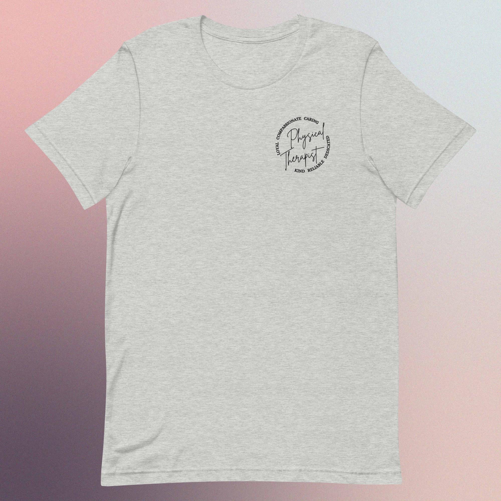 Physical Therapists Logo - Unisex T-Shirt