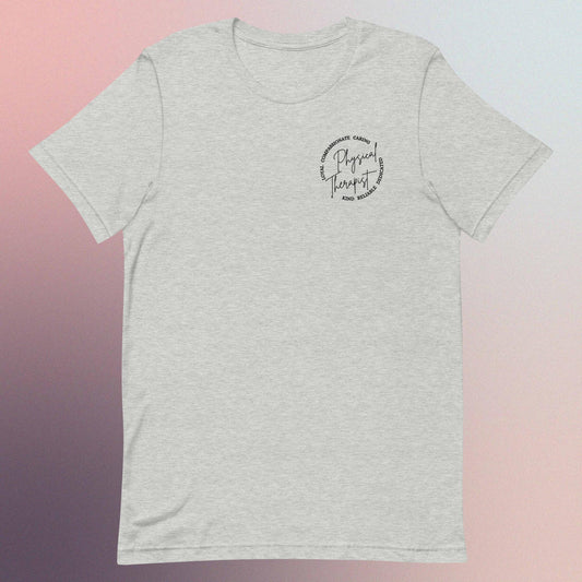Physical Therapists Logo - Unisex T-Shirt