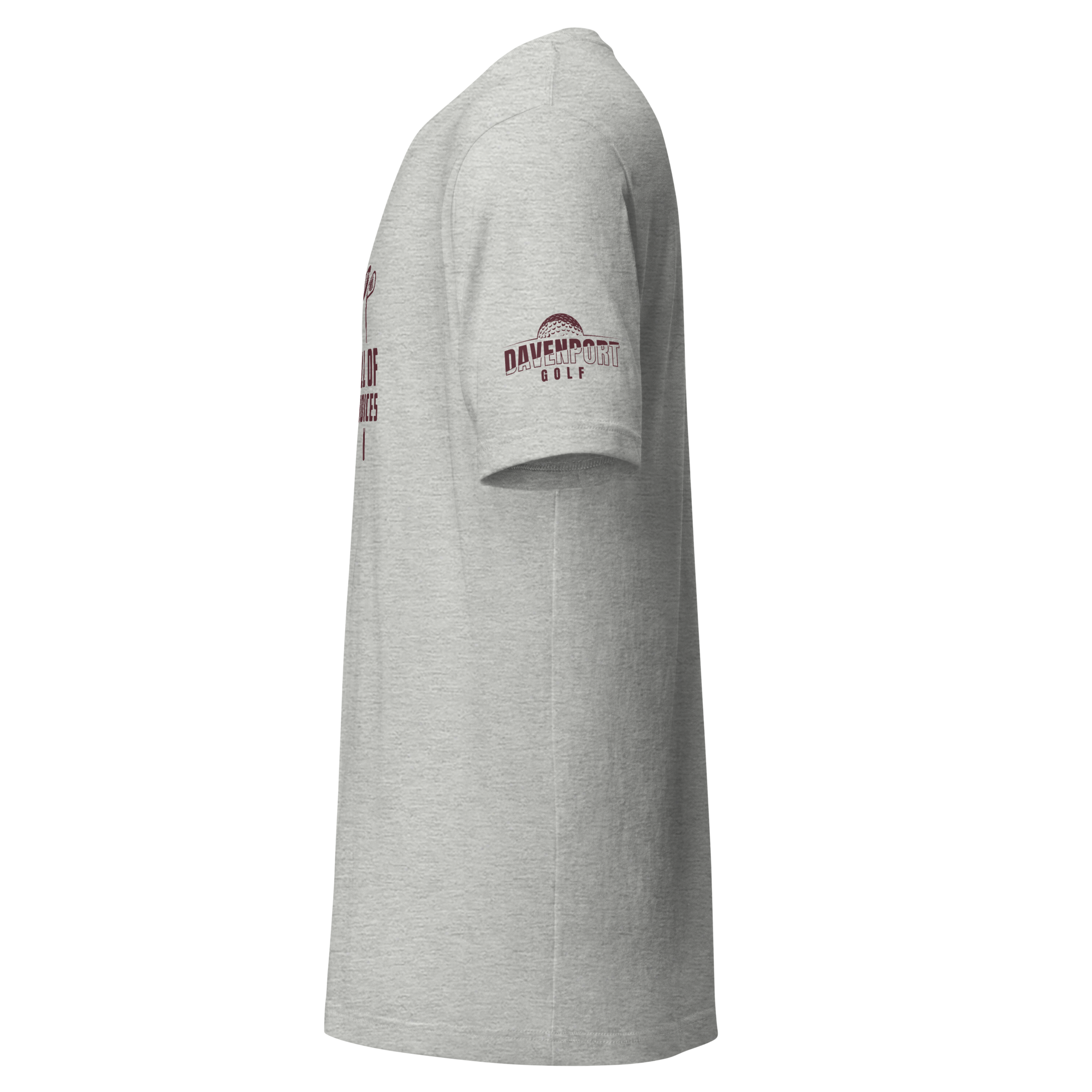 Important Choices Unisex Shirt - Davenport Golf on Sleeve