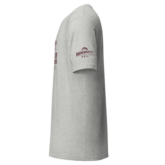 Important Choices Unisex Shirt - Davenport Golf on Sleeve