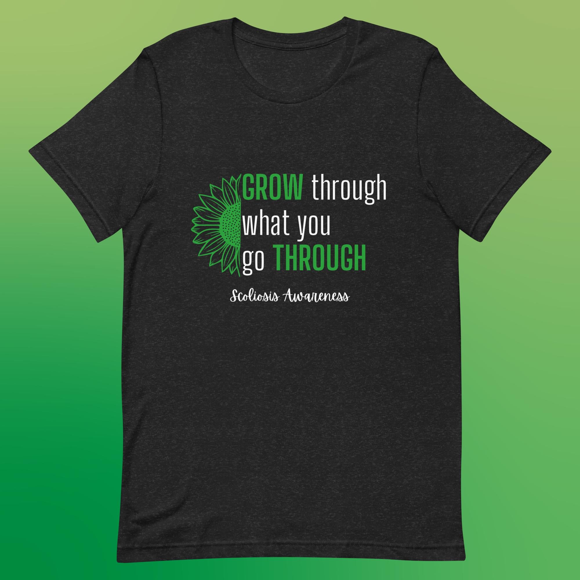 Growth - Scoliosis Unisex T-Shirt