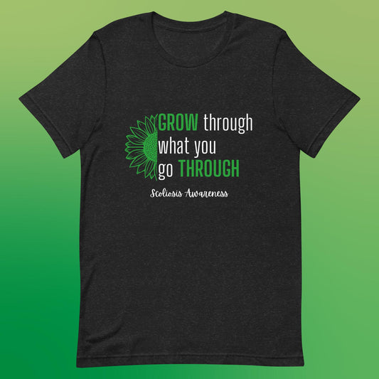 Growth - Scoliosis Unisex T-Shirt