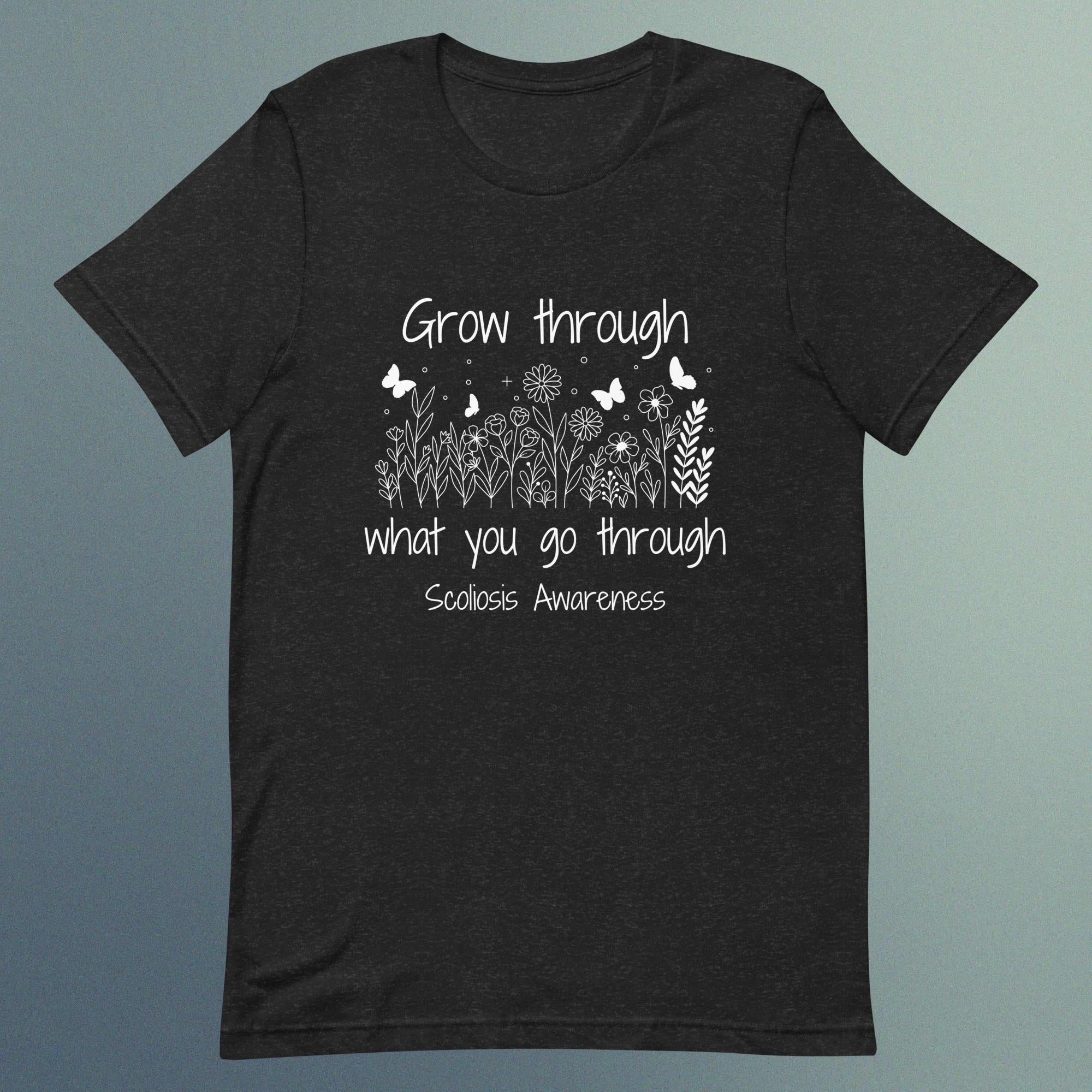 Grow Through - Scoliosis Unisex T-Shirt