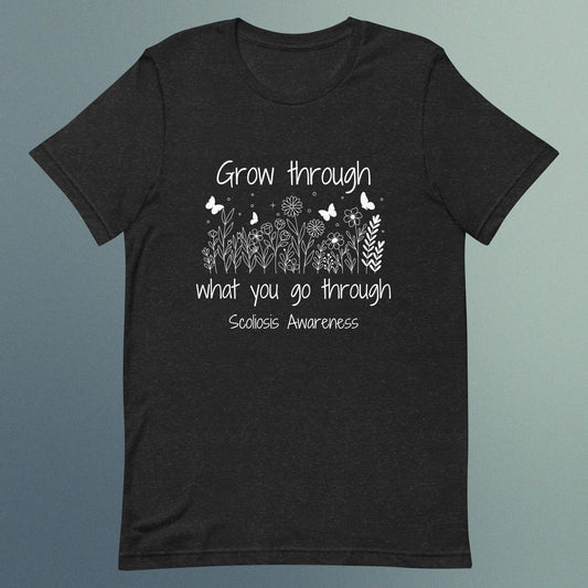Grow Through - Scoliosis Unisex T-Shirt