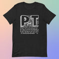 Load image into Gallery viewer, Physical Therapy - PT Collage Unisex T-Shirt
