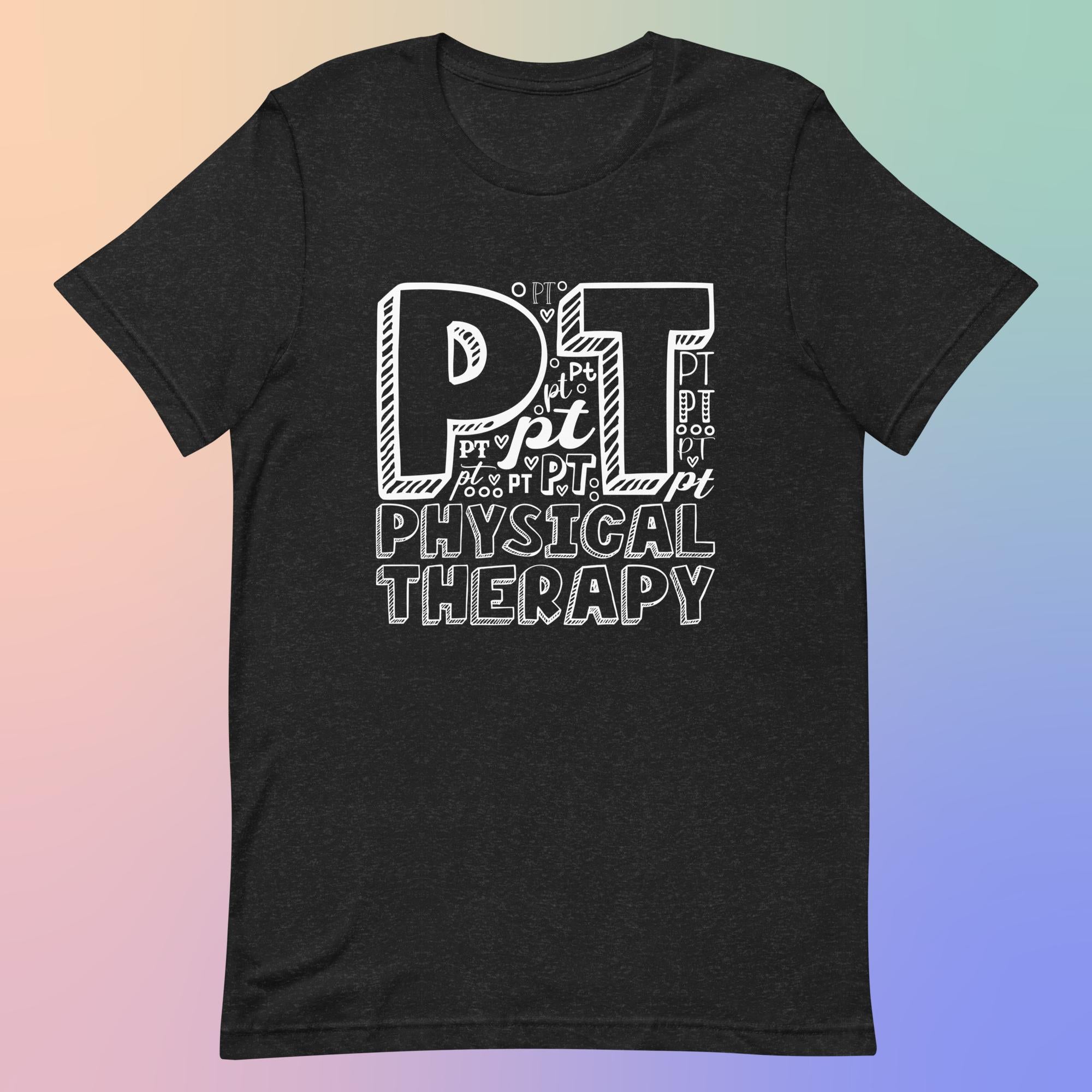 Physical Therapy - PT Collage Unisex T-Shirt